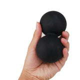 Max Black Silicone Gel  Massage Ball Mobility Indoor Practice