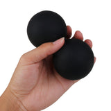 Max Black Silicone Gel  Massage Ball Mobility Indoor Practice