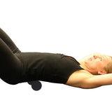Max Black Silicone Gel  Massage Ball Mobility Indoor Practice