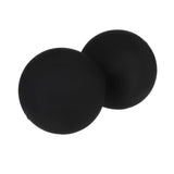 Max Black Silicone Gel  Massage Ball Mobility Indoor Practice