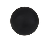 Lacrosse Massage Ball Gym Home Exercise Therapy Rubber Ball Black