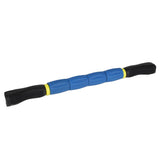 Max Travel Portable Muscle Body Roller Massage Stick Pain Relief Tool - Blue