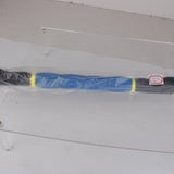 Max Travel Portable Muscle Body Roller Massage Stick Pain Relief Tool - Blue