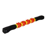 Max Travel Portable Muscle Body Roller Massage Stick Pain Relief Tool - Orange