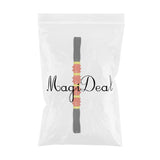 Max Travel Portable Muscle Body Roller Massage Stick Pain Relief Tool - Orange