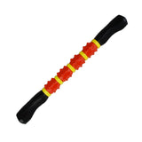 Max Travel Portable Muscle Body Roller Massage Stick Pain Relief Tool - Orange