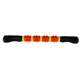 Max Travel Portable Muscle Body Roller Massage Stick Pain Relief Tool - Orange
