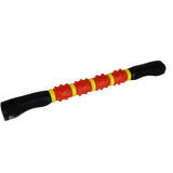 Max Travel Portable Muscle Body Roller Massage Stick Pain Relief Tool - Orange