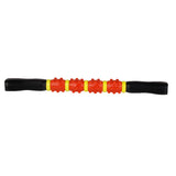 Max Travel Portable Muscle Body Roller Massage Stick Pain Relief Tool - Orange
