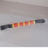 Max Travel Portable Muscle Body Roller Massage Stick Pain Relief Tool - Orange