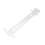 Maxbell Stainless Steel Chain Checker Repair Tool Bicycle Bike Cycle Chain Checker