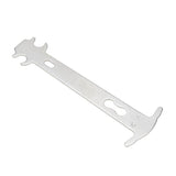 Maxbell Stainless Steel Chain Checker Repair Tool Bicycle Bike Cycle Chain Checker