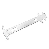 Maxbell Stainless Steel Chain Checker Repair Tool Bicycle Bike Cycle Chain Checker