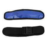 Max Reflective Flashing LED Armband Visible Belt Strap Sports Night Walking Blue
