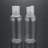 Pack of 6 Travel Mini PVC Transparent Empty Makeup Container Bottle Case