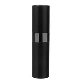 Maxbell 8ml Refillable Rotation Perfume Atomizer Empty Spray Bottle - Black