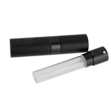 Maxbell 8ml Refillable Rotation Perfume Atomizer Empty Spray Bottle - Black