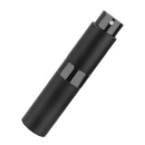 Maxbell 8ml Refillable Rotation Perfume Atomizer Empty Spray Bottle - Black