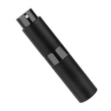 Maxbell 8ml Refillable Rotation Perfume Atomizer Empty Spray Bottle - Black