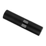 Maxbell 8ml Refillable Rotation Perfume Atomizer Empty Spray Bottle - Black