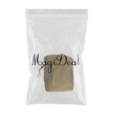 Tactical Military Airsoft Hunting Molle Magazine Dump Drop Pouch Bag Tan