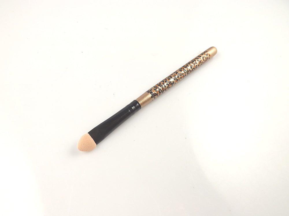 5pcs Leopard Pattern Cosmetic Makeup Brush Foundation Comb Brushes