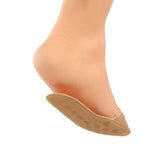 Thickened Ladies Invisible Forefoot Pads for High Heels Skin Color Insole