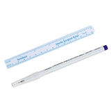 Surgical Skin Marker Stencil Pen Tattoo Measure Ruler Set Tool Disposable