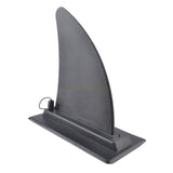 Maxbell Black Tracking Integral Fin Skeg Watershed Board For Marine Boat Kayak Canoe