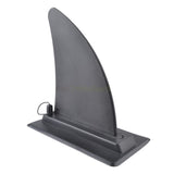 Maxbell Black Tracking Integral Fin Skeg Watershed Board For Marine Boat Kayak Canoe