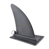Maxbell Black Tracking Integral Fin Skeg Watershed Board For Marine Boat Kayak Canoe