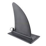 Maxbell Black Tracking Integral Fin Skeg Watershed Board For Marine Boat Kayak Canoe
