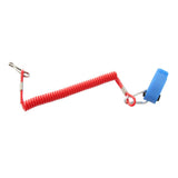 Maxbell Pack of 3 Kayak Coiled Rod Paddle Leash Canoe Boat Safety Lanyard Fishing Accessories