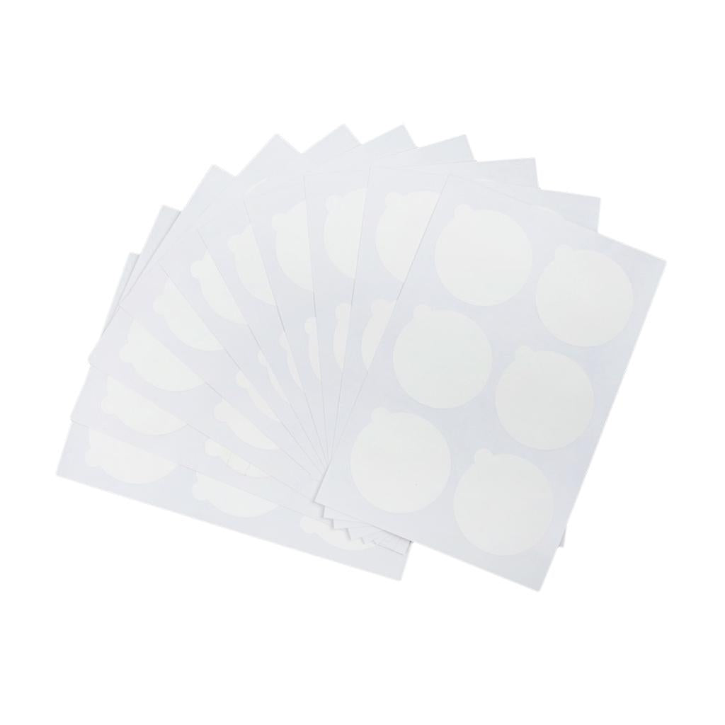 60x Beauty Eyelash Sticker Makeup False Eyelash Glue Adhesive Cosmetic Tools