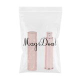 Max Maxb Portable 7ml Refill Perfume Atomizer Empty Bottle Pump Scent Spray-Pink