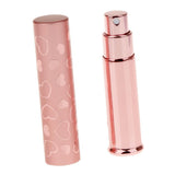 Max Maxb Portable 7ml Refill Perfume Atomizer Empty Bottle Pump Scent Spray-Pink
