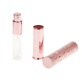 Max Maxb Portable 7ml Refill Perfume Atomizer Empty Bottle Pump Scent Spray-Pink