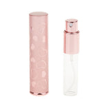 Max Maxb Portable 7ml Refill Perfume Atomizer Empty Bottle Pump Scent Spray-Pink