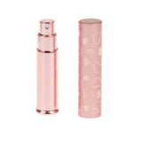 Max Maxb Portable 7ml Refill Perfume Atomizer Empty Bottle Pump Scent Spray-Pink