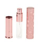 Max Maxb Portable 7ml Refill Perfume Atomizer Empty Bottle Pump Scent Spray-Pink