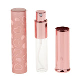 Max Maxb Portable 7ml Refill Perfume Atomizer Empty Bottle Pump Scent Spray-Pink