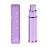 Portable 7ml Refill Perfume Atomizer Empty Bottle Pump Scent Spray-Purple