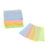 Pack of 100 Microfiber Sunglasses Eyeglasses Glasses Cleaning Cloth Lens Cleaner