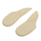 Foot Heel Pain Relief Plantar Fasciitis Arch Support Insoles Inserts Apricot