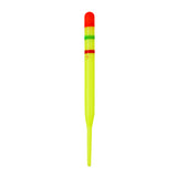 Maxbell Set of 15 Plastic Pole Fishing Floats Slip Drift Tube Indicator Assorted Sizes