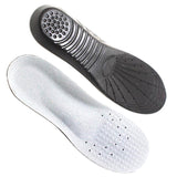 Full Length Elastic Arch Support Shock Absorption Insoles Sport Shoe Pads M