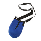 Maxbell Water Bottle Carrier, Insulated Neoprene Blue Water Bottle Holder Bag Case Pouch Cover 500ML