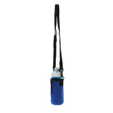 Maxbell Water Bottle Carrier, Insulated Neoprene Blue Water Bottle Holder Bag Case Pouch Cover 500ML