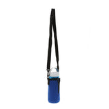 Maxbell Water Bottle Carrier, Insulated Neoprene Blue Water Bottle Holder Bag Case Pouch Cover 500ML
