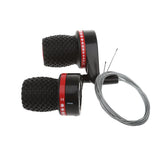 Maxbell 2 PCS Durable Universal MTB Road Bicycle Twist Handlebar Grip Gear Speed Shifter